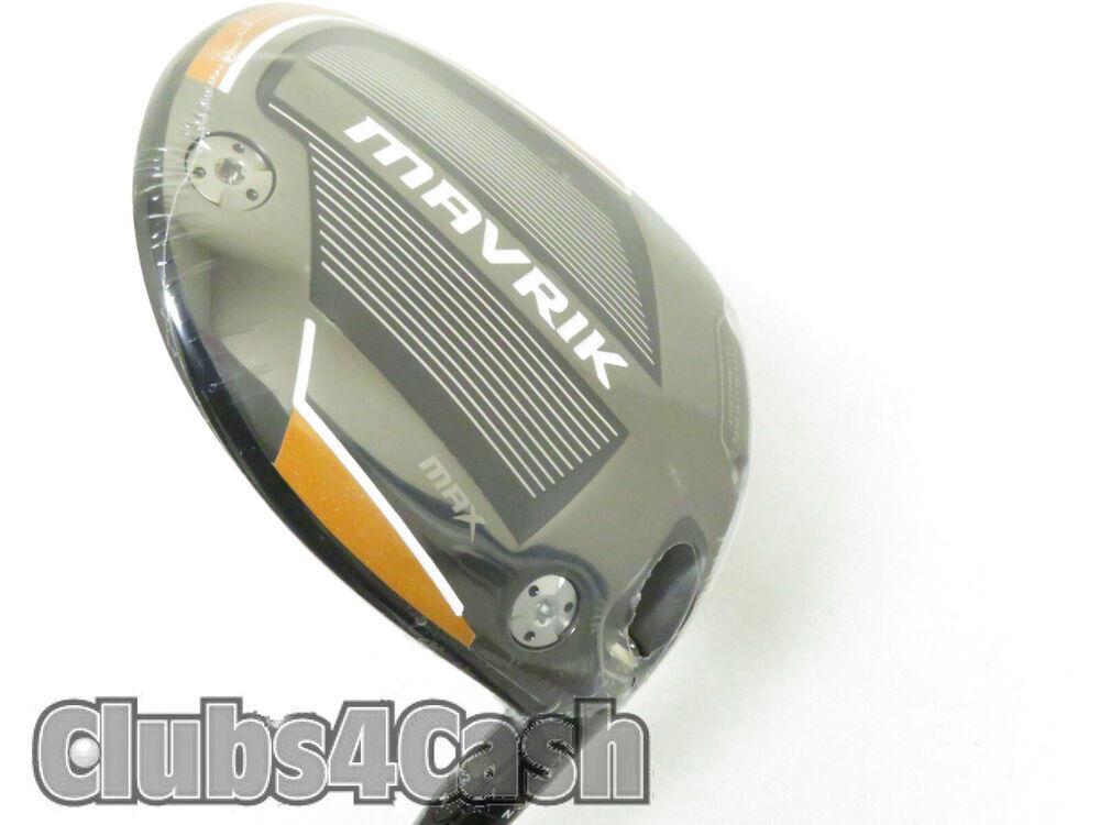 Callaway Mavrik Max Driver 12* Mamiya Helium F2 Light Flex SENIOR .. NEW