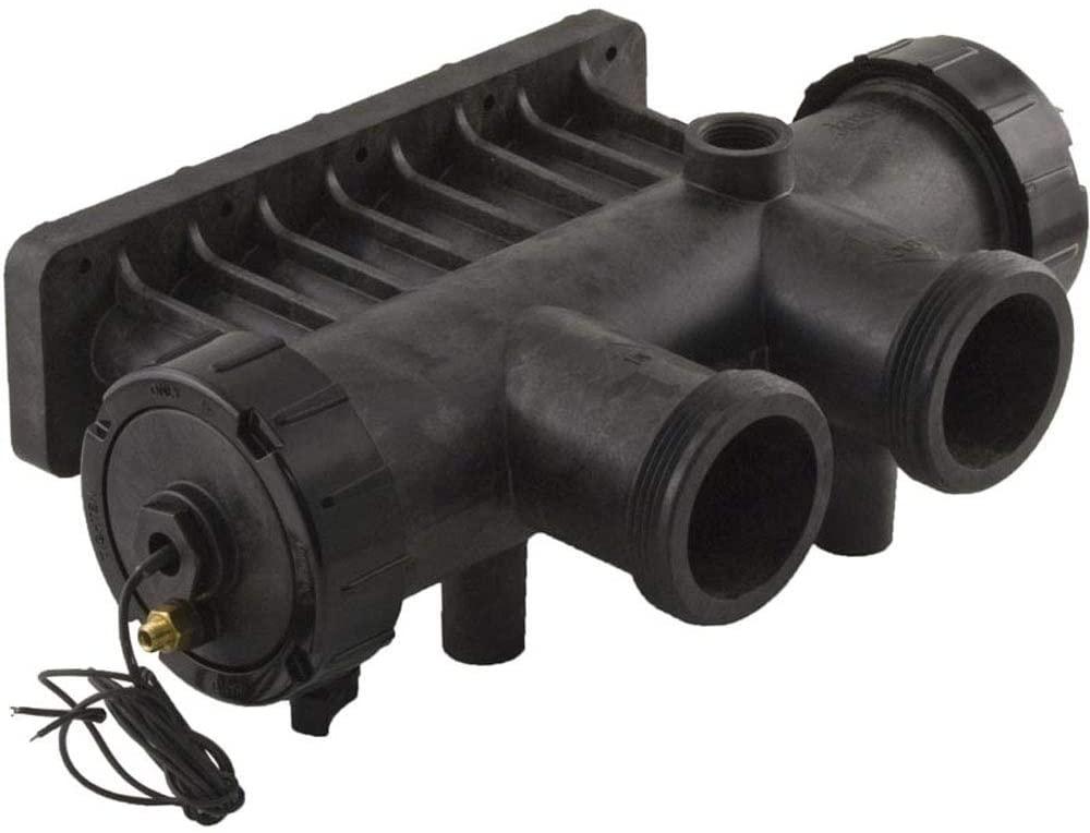 Zodiac R0470800 Inlet and Outlet Header Assembly Replacement for Select Zodiac Legacy Pool and Spa Heater