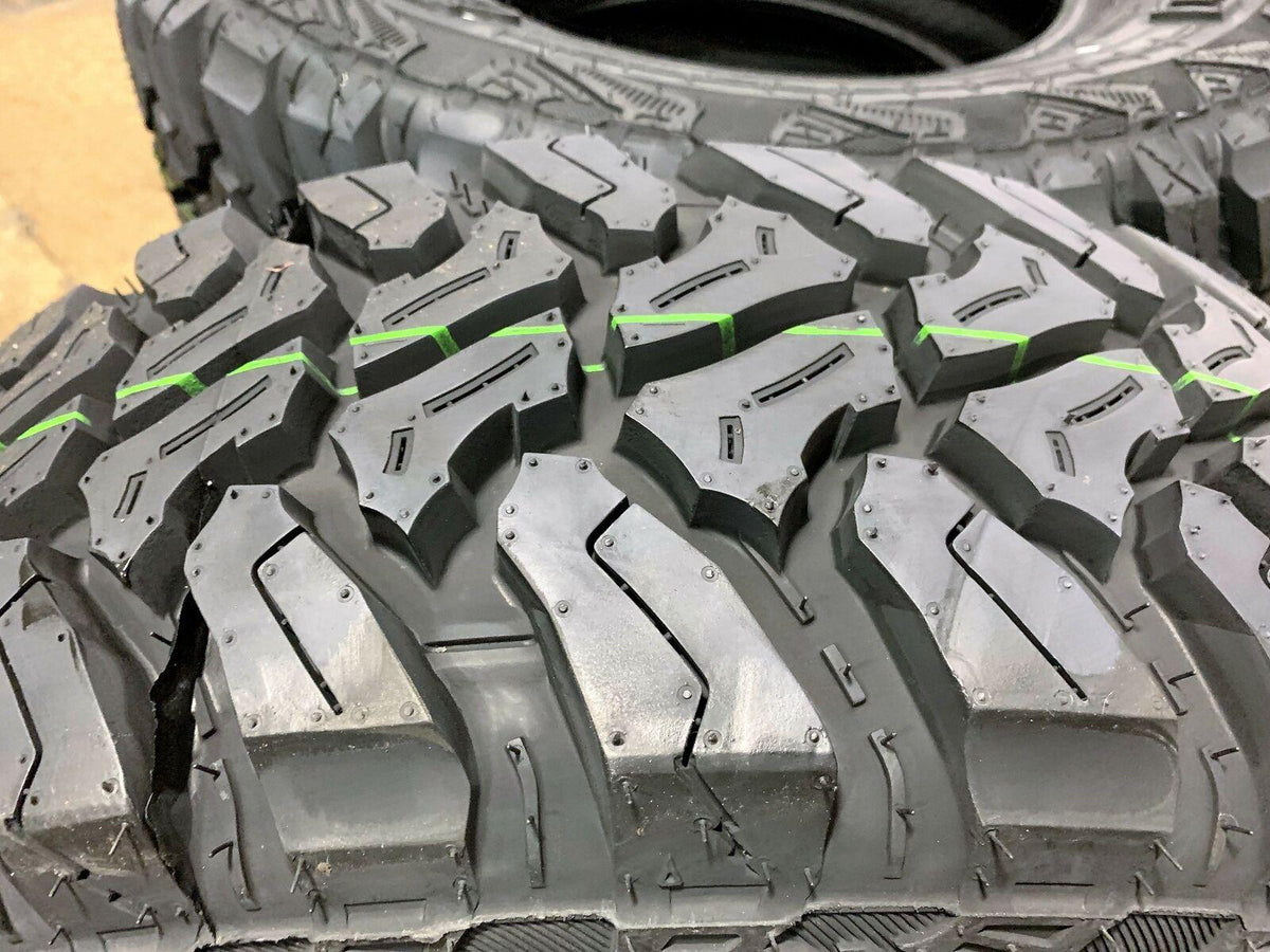 4 Tires Accelera M/T-01 LT 235/75R15 Load C 6 Ply MT Mud