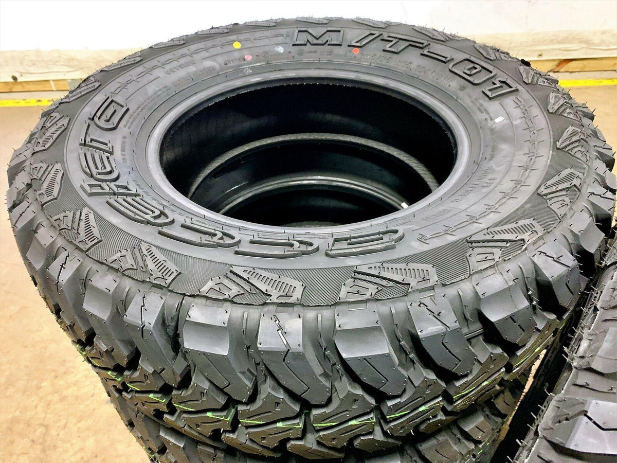 4 Tires Accelera M/T-01 LT 235/75R15 Load C 6 Ply MT Mud