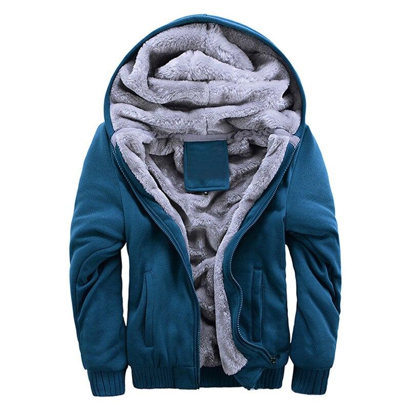 Autumn Winter Sportswear Warm Thick Hoodies