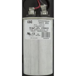Motor, Century, 2.0hp, 208v-230v, 1-Spd, 56Jfr, C-Face Thd, EE