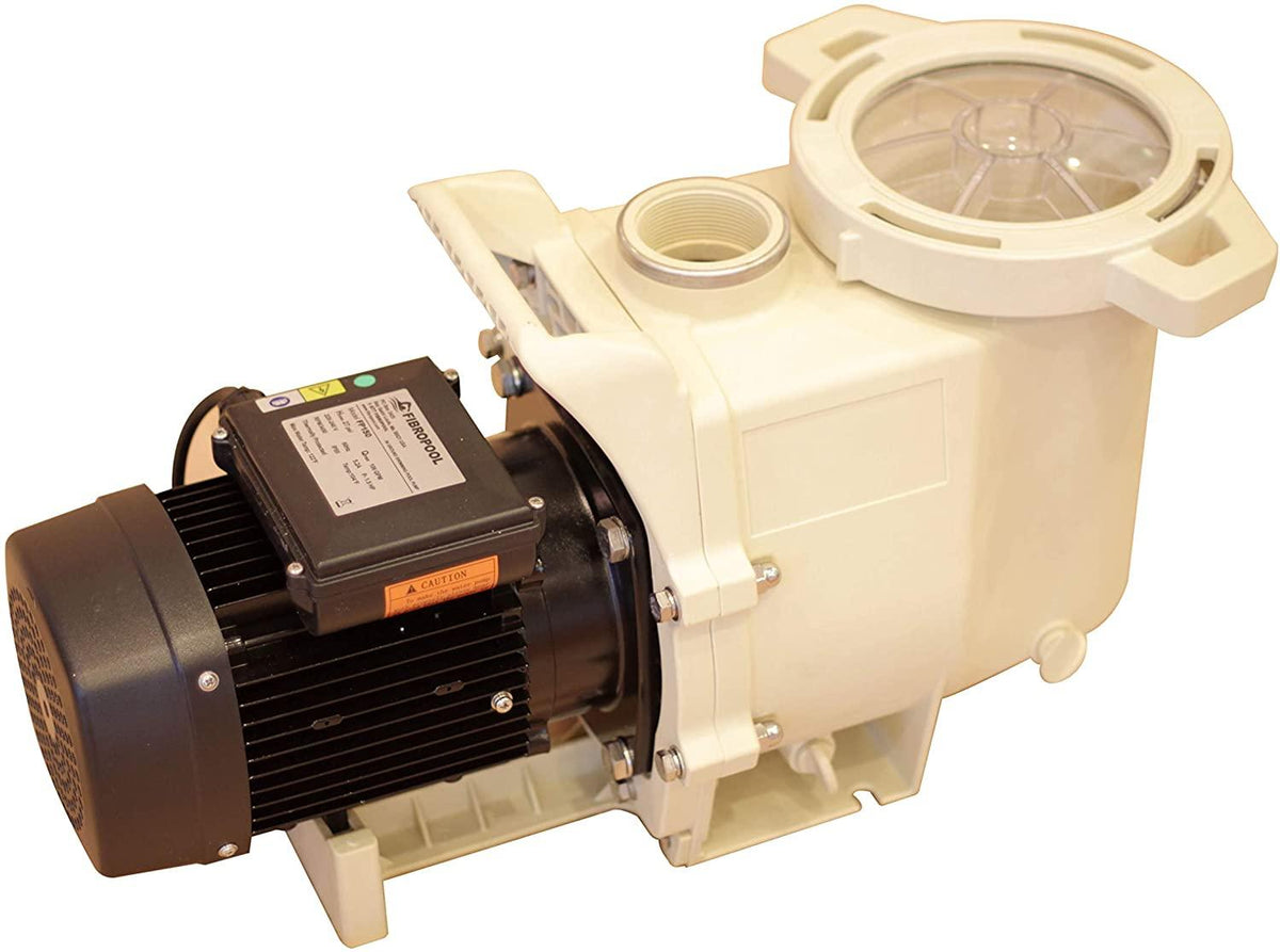 FibroPool FP150 Swimming Pool Pump In Ground (1.5 Horsepower)