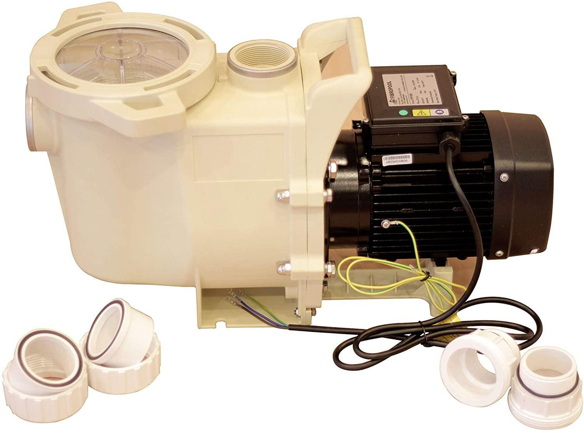 FibroPool FP150 Swimming Pool Pump In Ground (1.5 Horsepower)