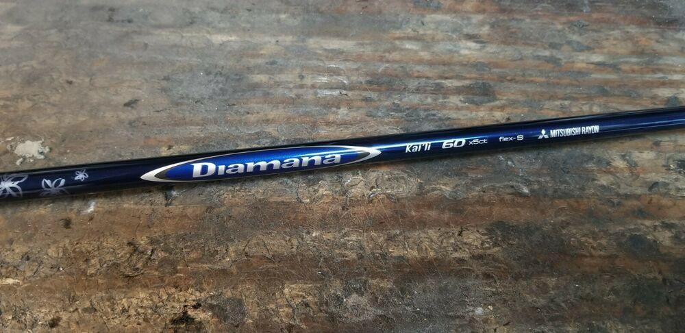 Titleist TS4 Driver w/ Mitsubishi Rayon Diamana Kai'li 60S (Deal)