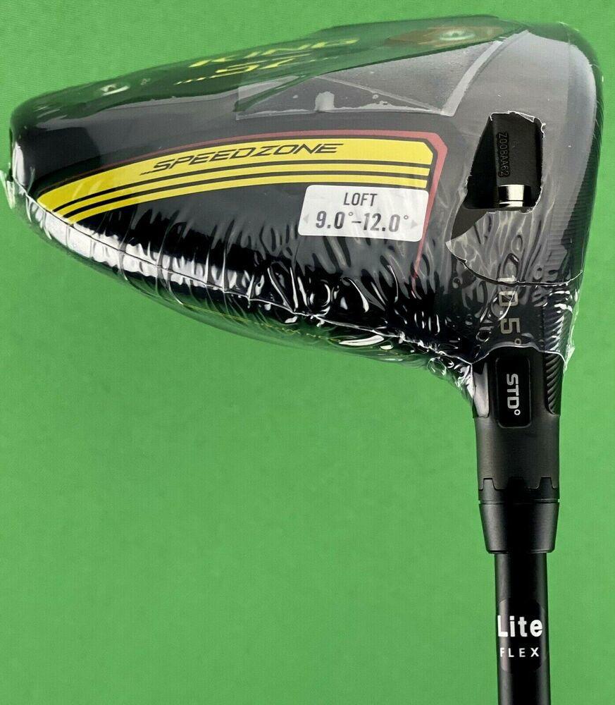 Cobra KING SZ Speedzone Driver 10.5* Senior A-Flex UST Helium 4F2 NEW #81854