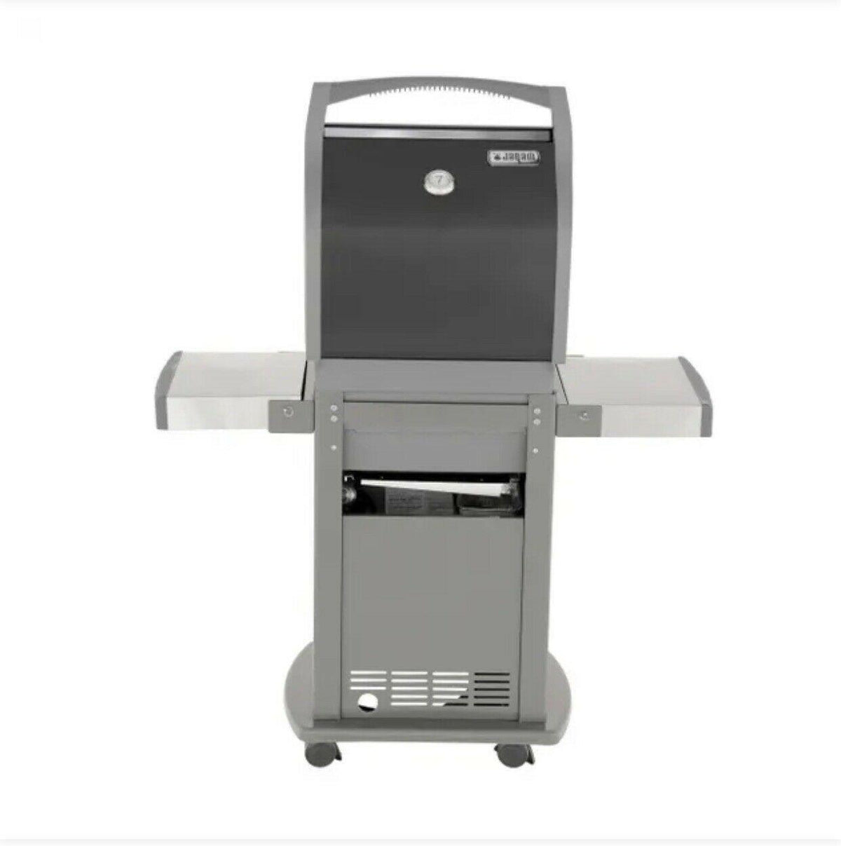 New Spirit e-210 Propane Gas Grill 2 Burner & Built In Thermometer