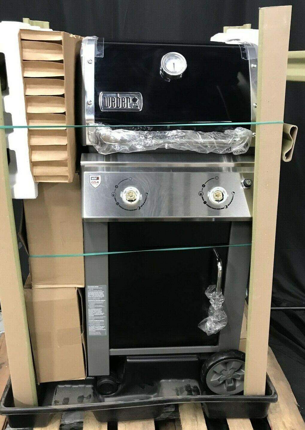 Genesis II LX E-240 2-Burner Natural Gas Grill Black - New - See Details