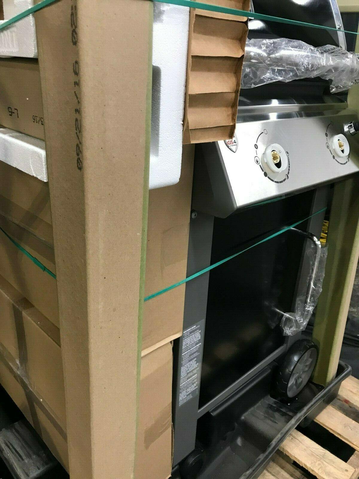Genesis II LX E-240 2-Burner Natural Gas Grill Black - New - See Details