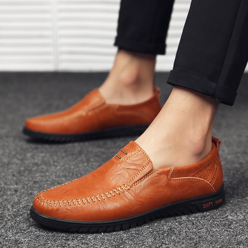 Shoes - New Arrival Men's Slip-On Casual Leather Loafers