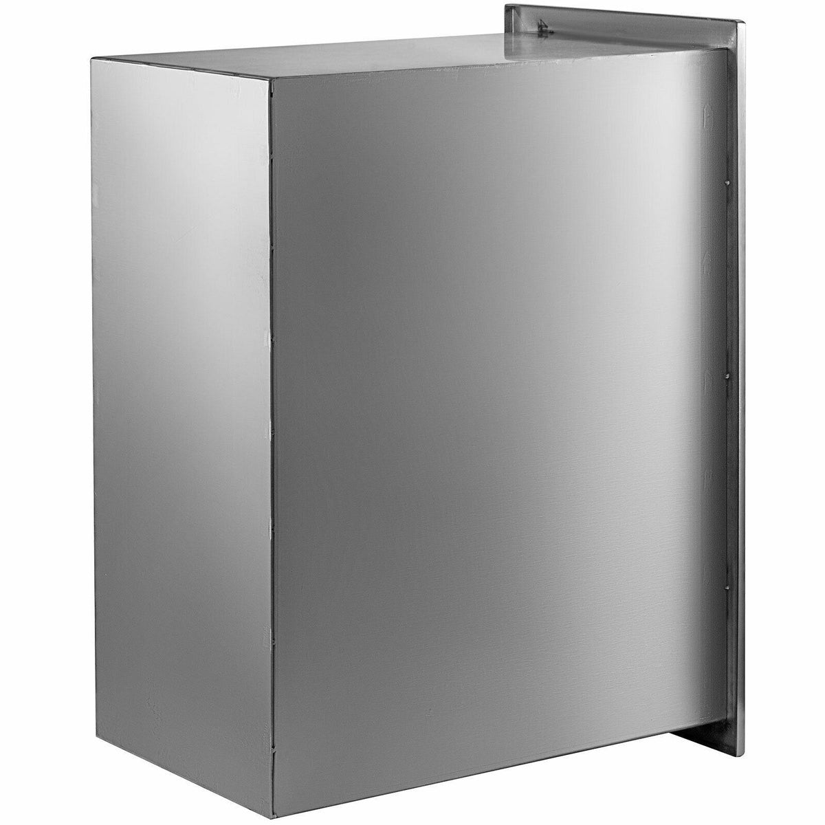 VEVOR Pull Narrow Trash Drawer 13.6"x26"Outdoor Kitchen Trash Bin BBQ Island