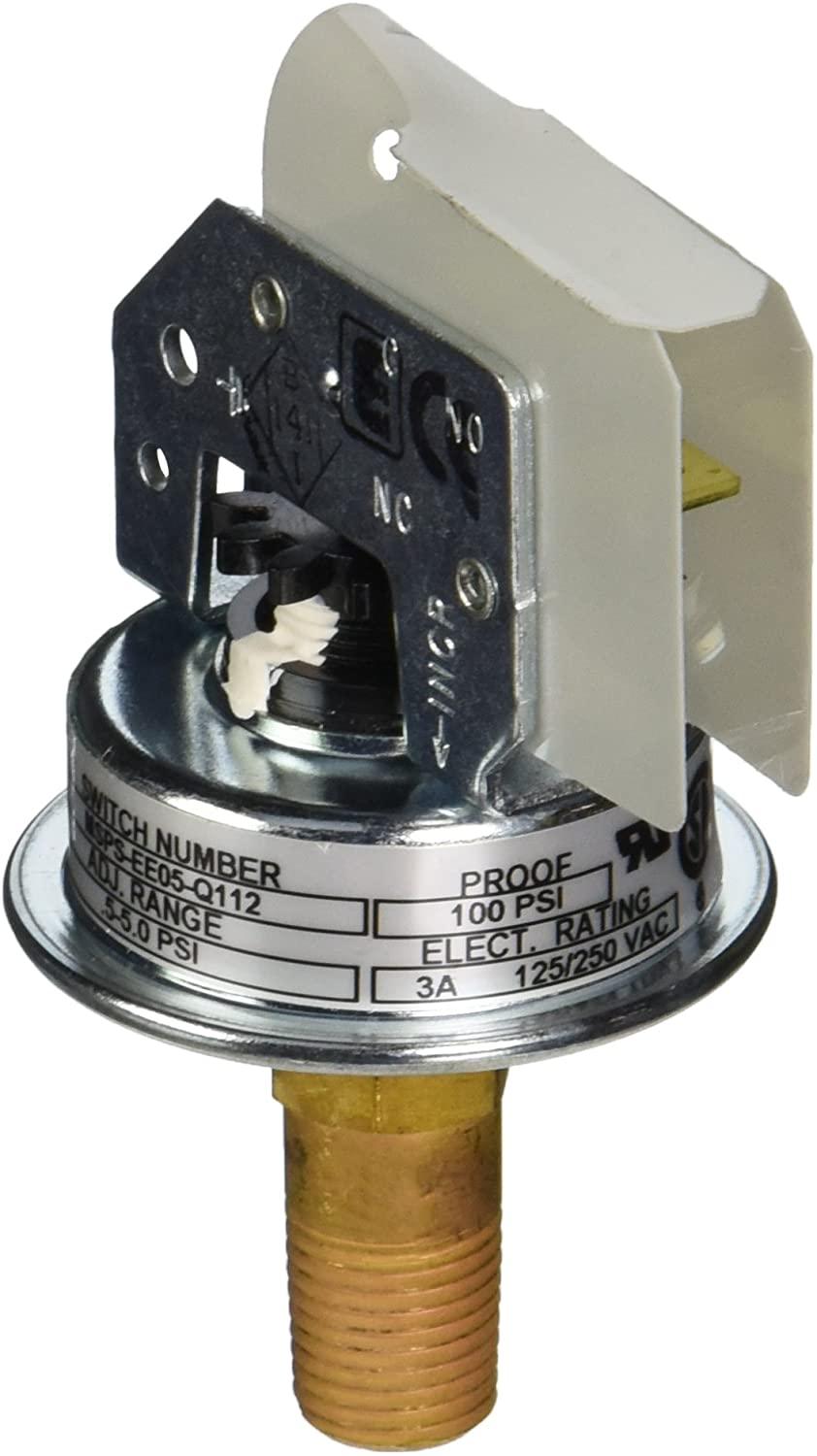 Pentair 473716Z Water Pressure Switch Replacement Kit Pool and Spa Heater Water Systems