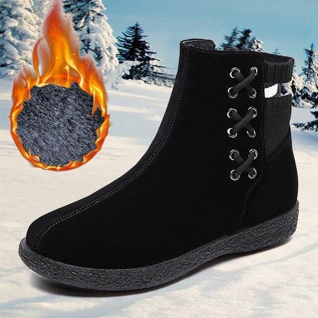 New Winter Warm Women Ankle Boots