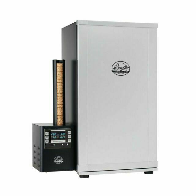 Bradley Smoker-BTDS76P Digital 4-Rack Smoker     ...