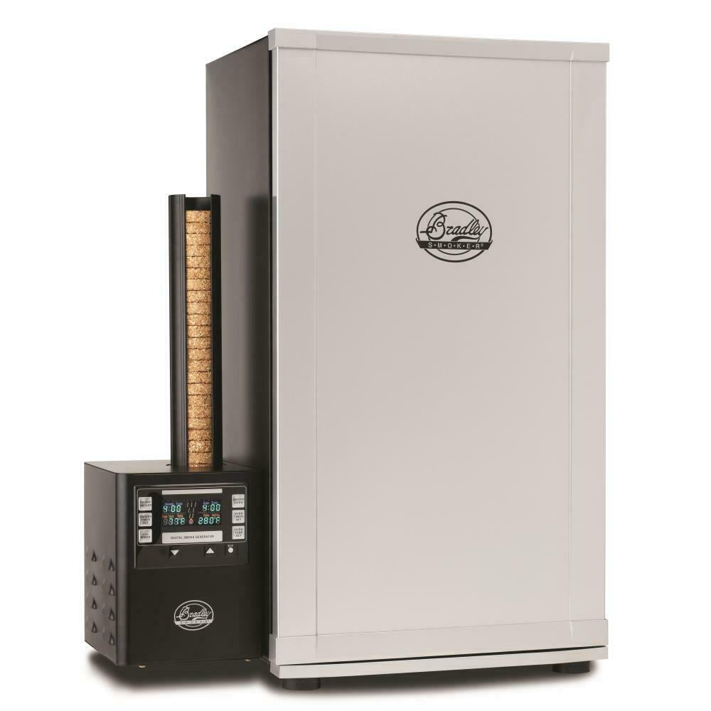 Bradley Smoker-BTDS76P Digital 4-Rack Smoker     ...