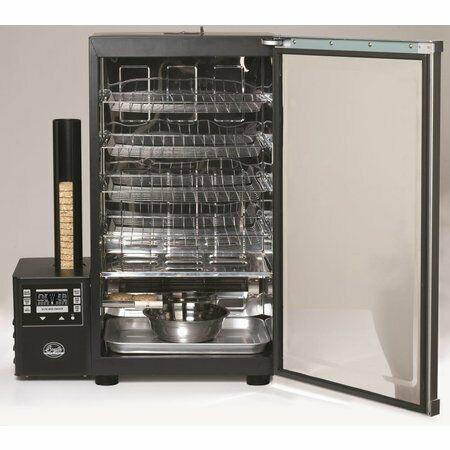 Bradley Smoker-BTDS76P Digital 4-Rack Smoker     ...