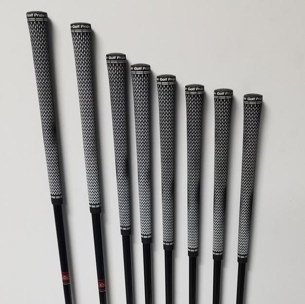 Used Men's Titleist Right Handed 718 AP1 Iron Set Regular Flex Graphite Shaft