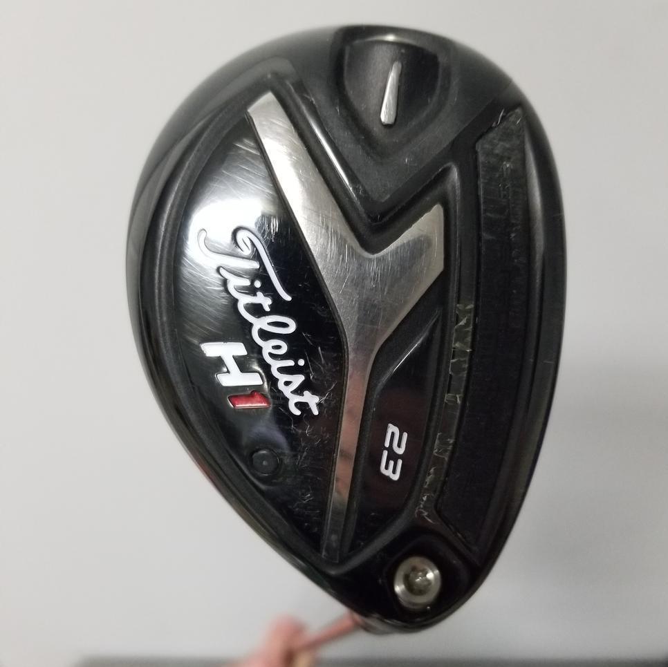 Used Men's Titleist Right Handed 718 AP1 Iron Set Regular Flex Graphite Shaft