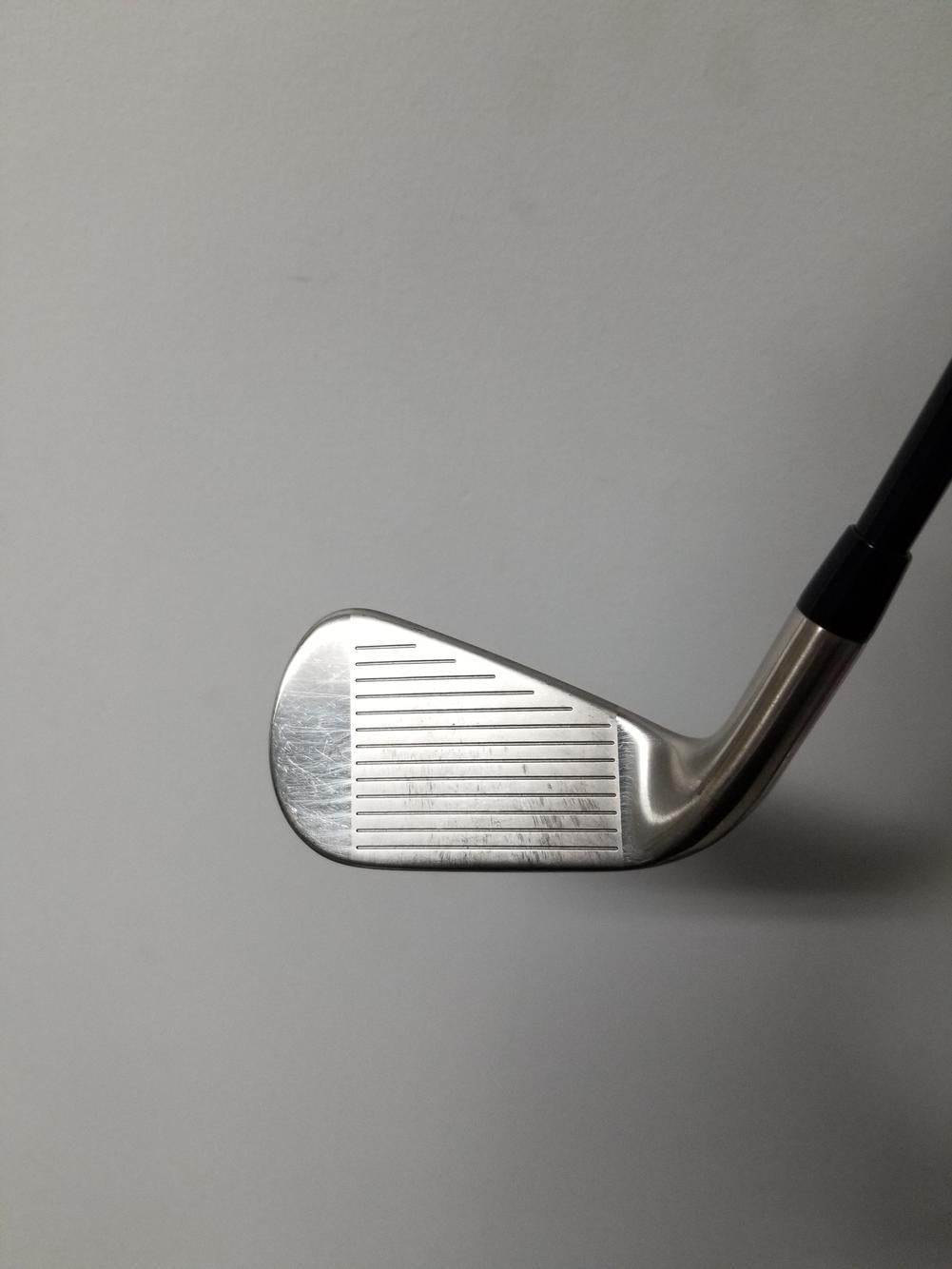 Used Men's Titleist Right Handed 718 AP1 Iron Set Regular Flex Graphite Shaft