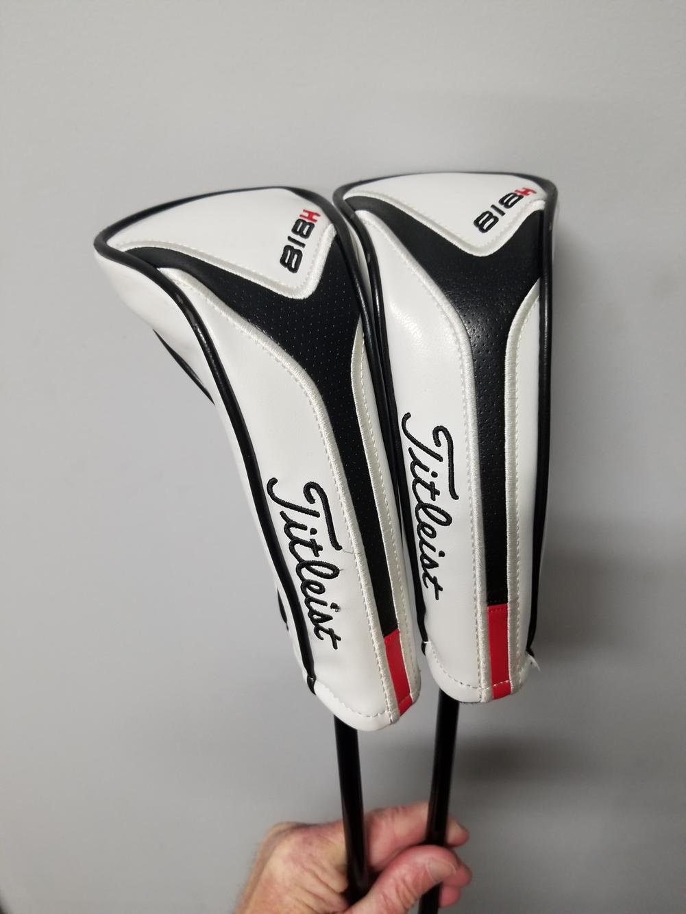 Used Men's Titleist Right Handed 718 AP1 Iron Set Regular Flex Graphite Shaft