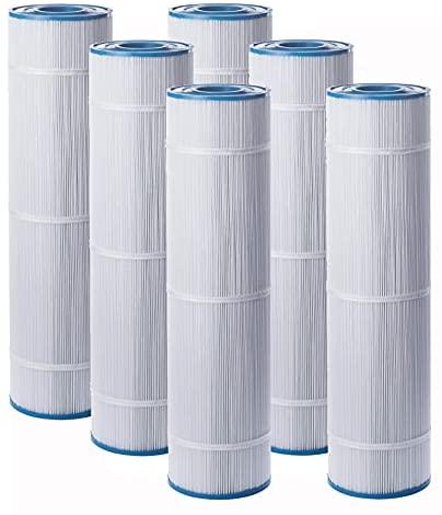 Clear Choice Pool Spa Filter 7.00 Dia x 25.63 in Cartridge Replacement for Unicel C-7496 Baleen AK-6056, [6-Pack]