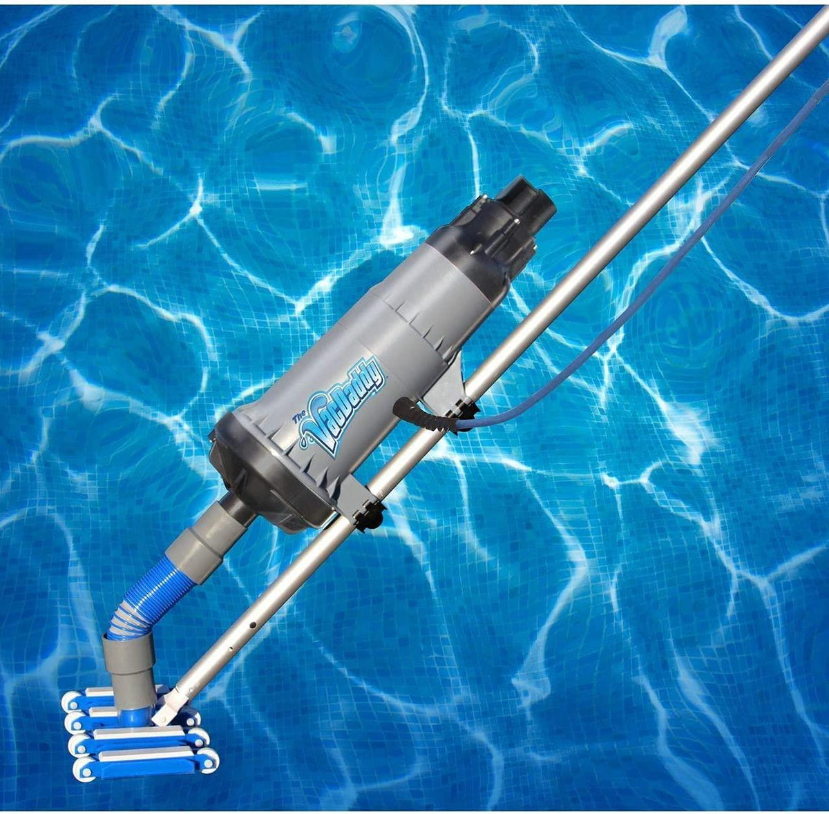 VacDaddy The Powerful Portable Pool Vac