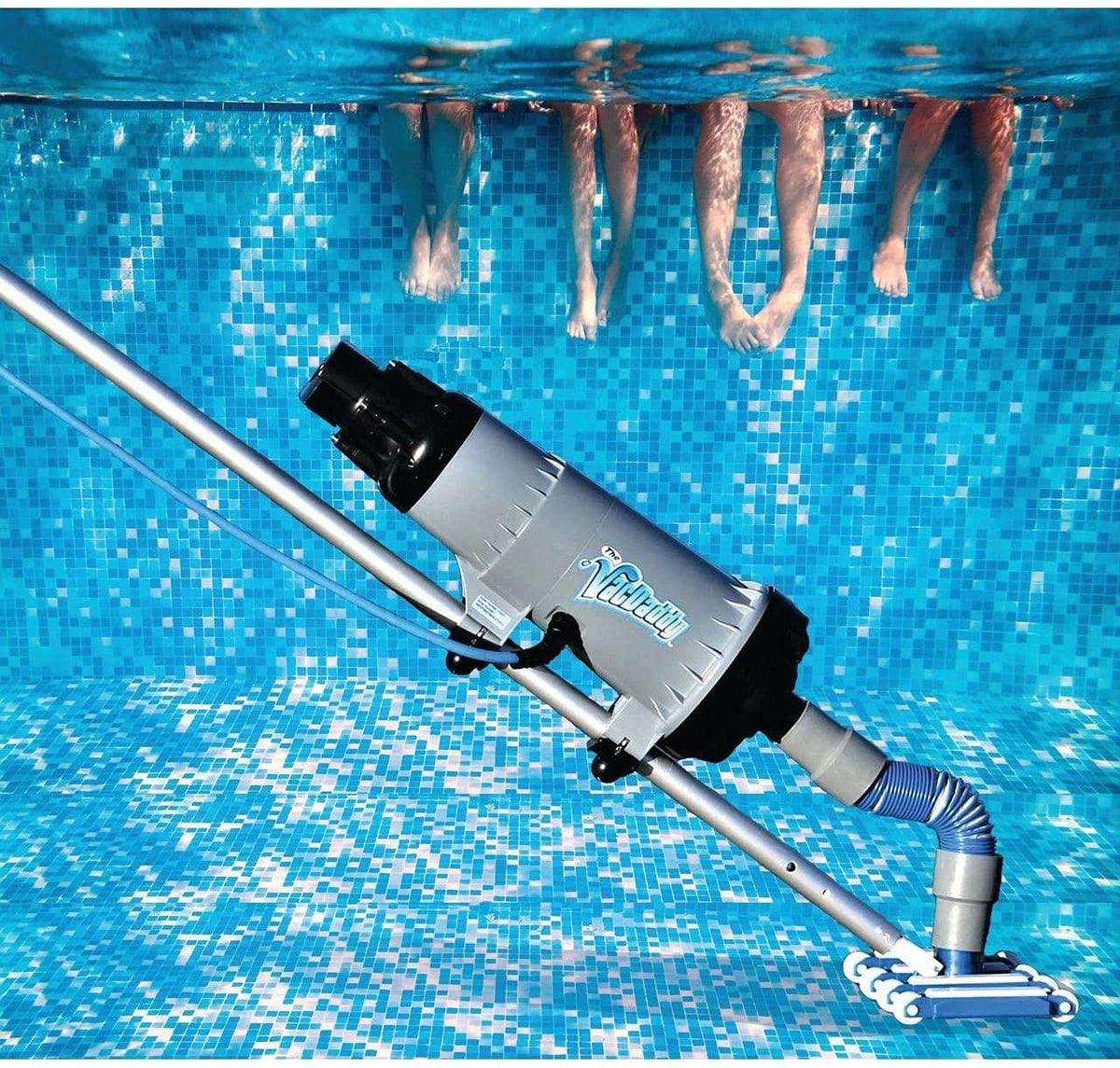 VacDaddy The Powerful Portable Pool Vac