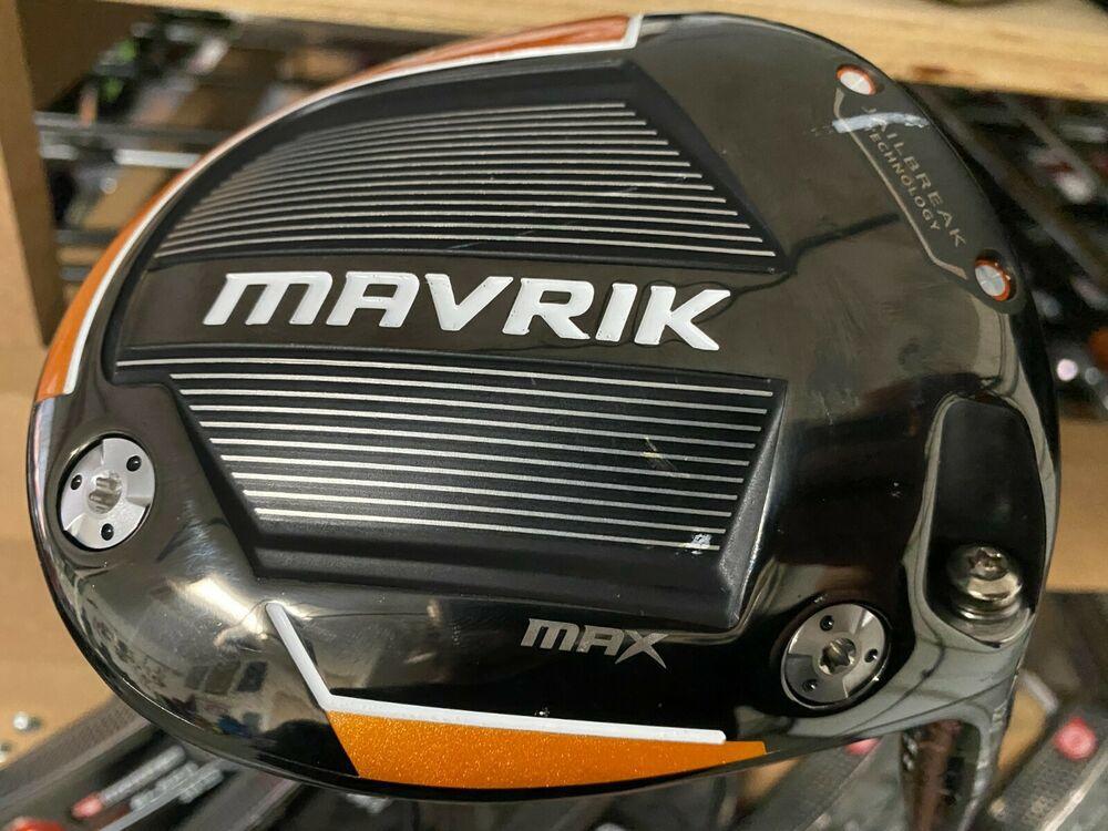 Callaway Mavrik Max 12* Driver with Even Flow Riptide 60g Stiff Flex 0710