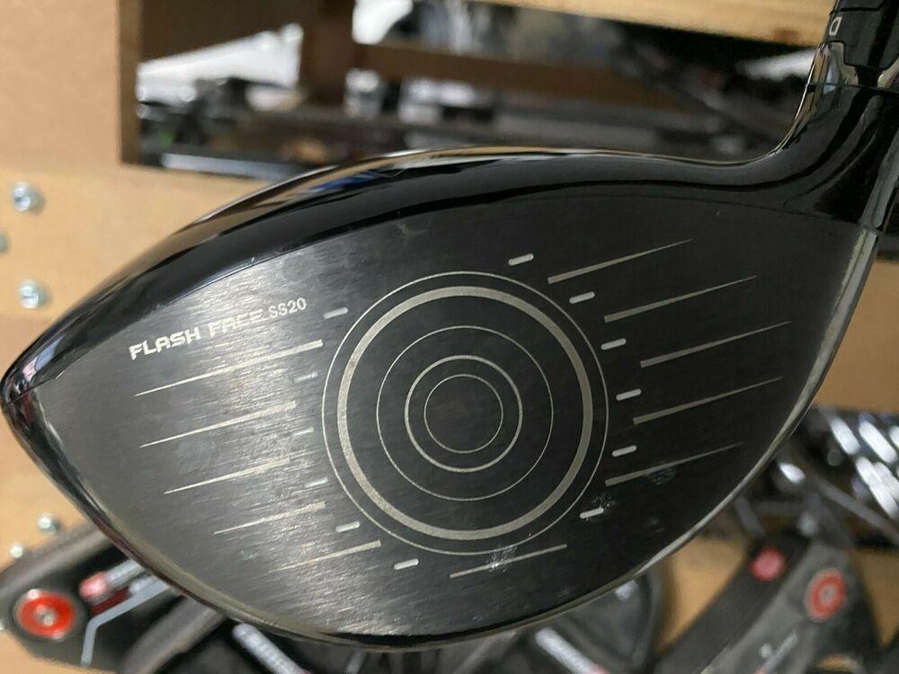 Callaway Mavrik Max 12* Driver with Even Flow Riptide 60g Stiff Flex 0710