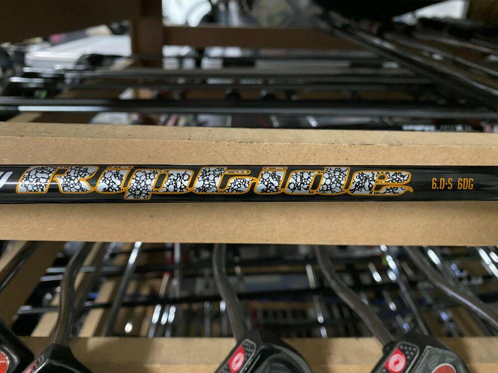 Callaway Mavrik Max 12* Driver with Even Flow Riptide 60g Stiff Flex 0710