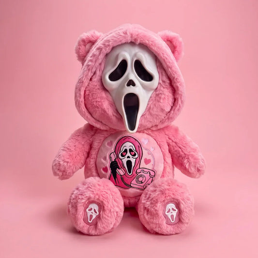 Pink Scary Bear