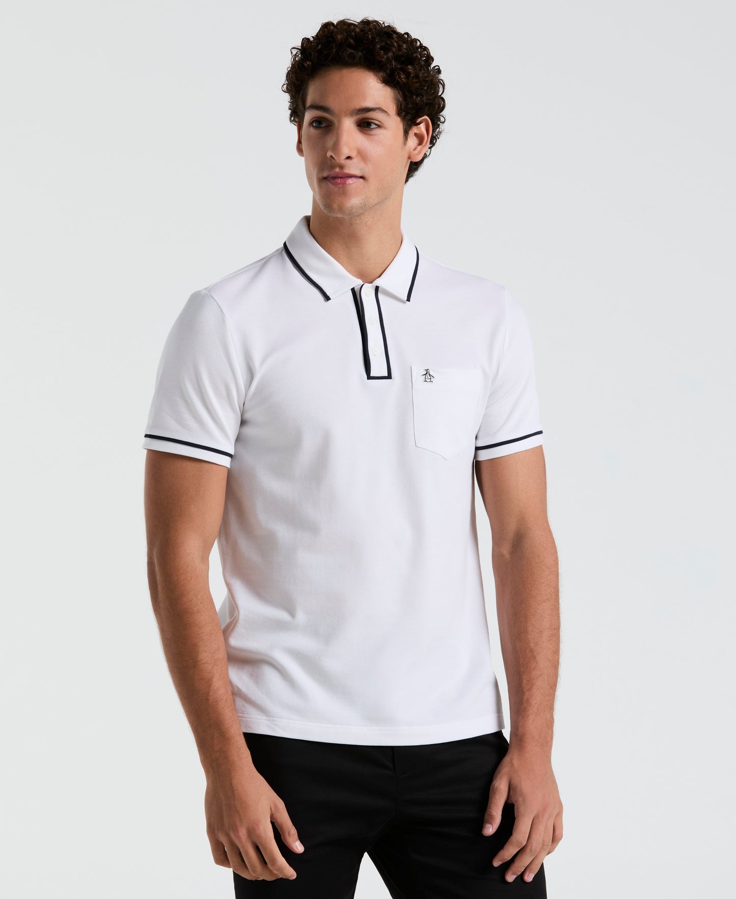 Organic Cotton Pique Earl Polo