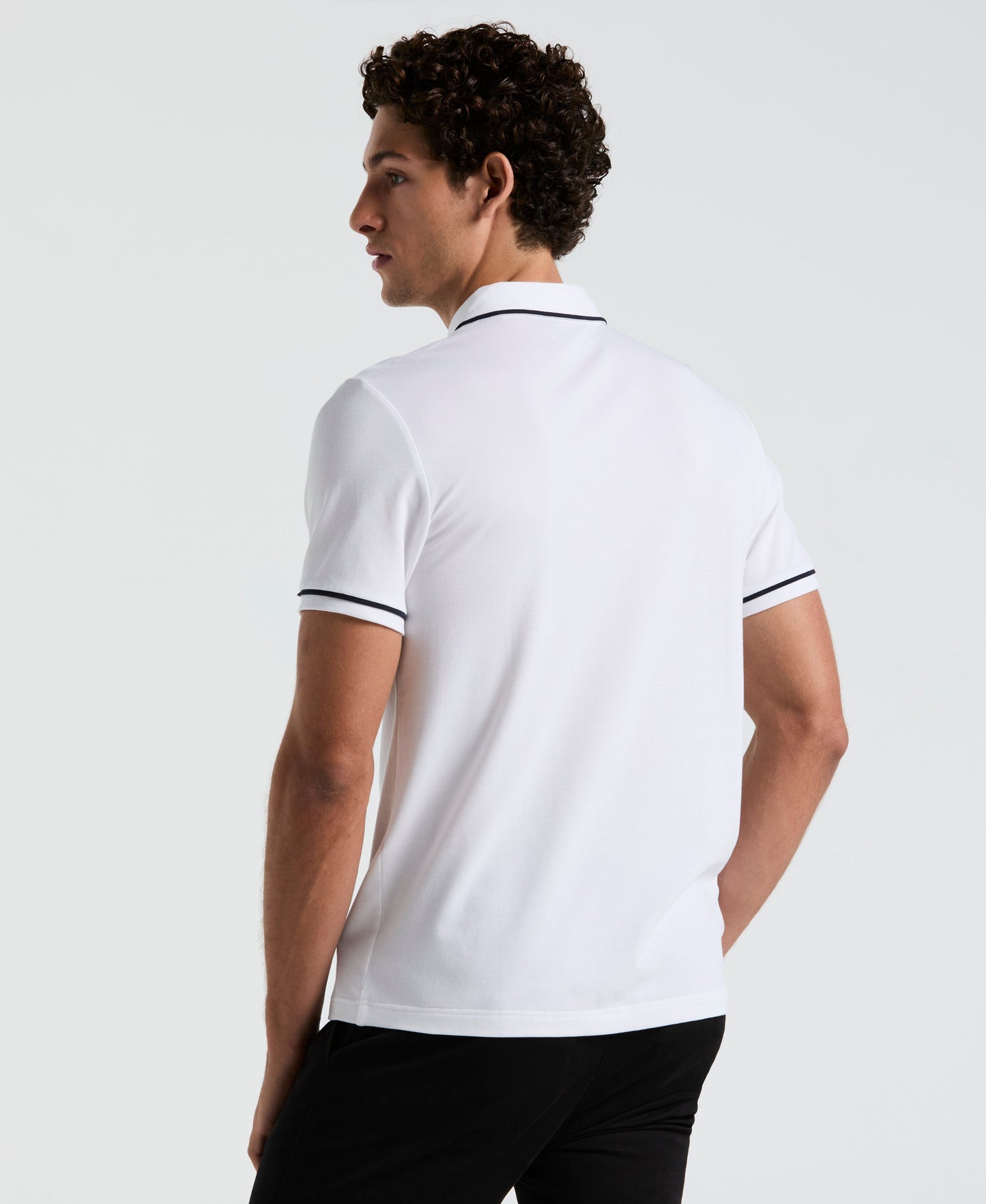 Organic Cotton Pique Earl Polo
