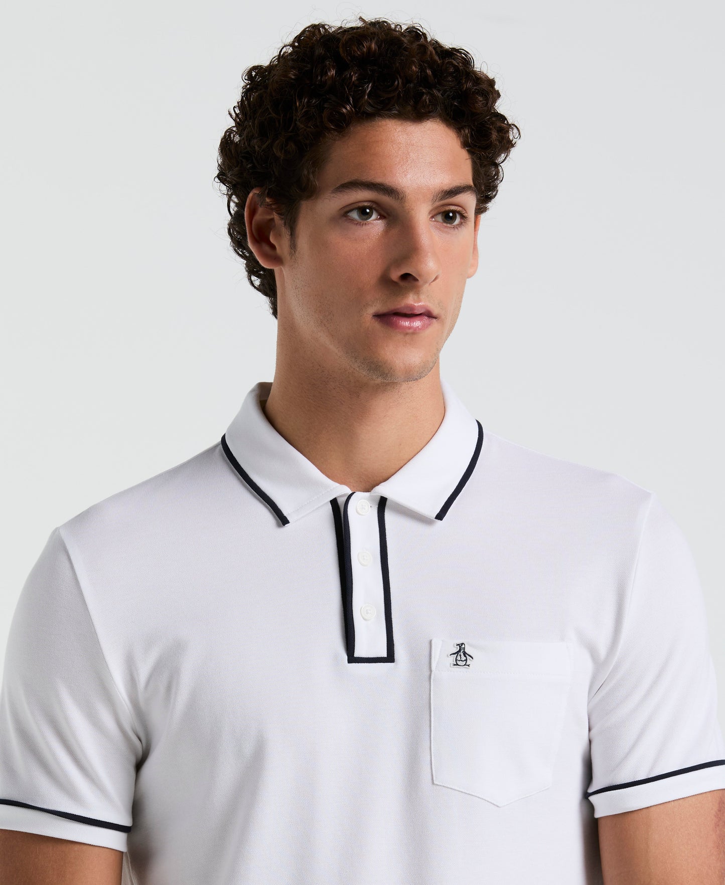 Organic Cotton Pique Earl Polo