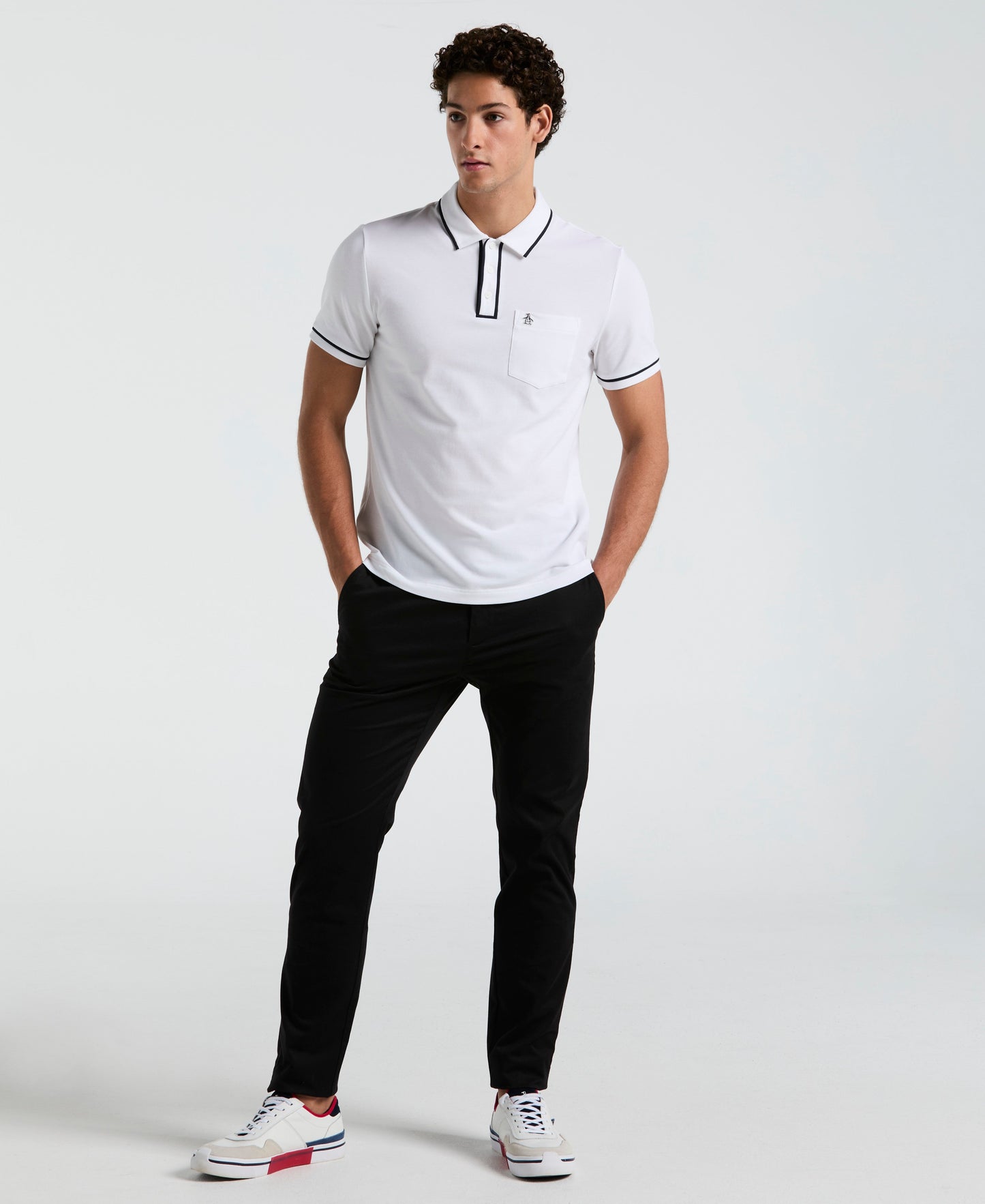 Organic Cotton Pique Earl Polo