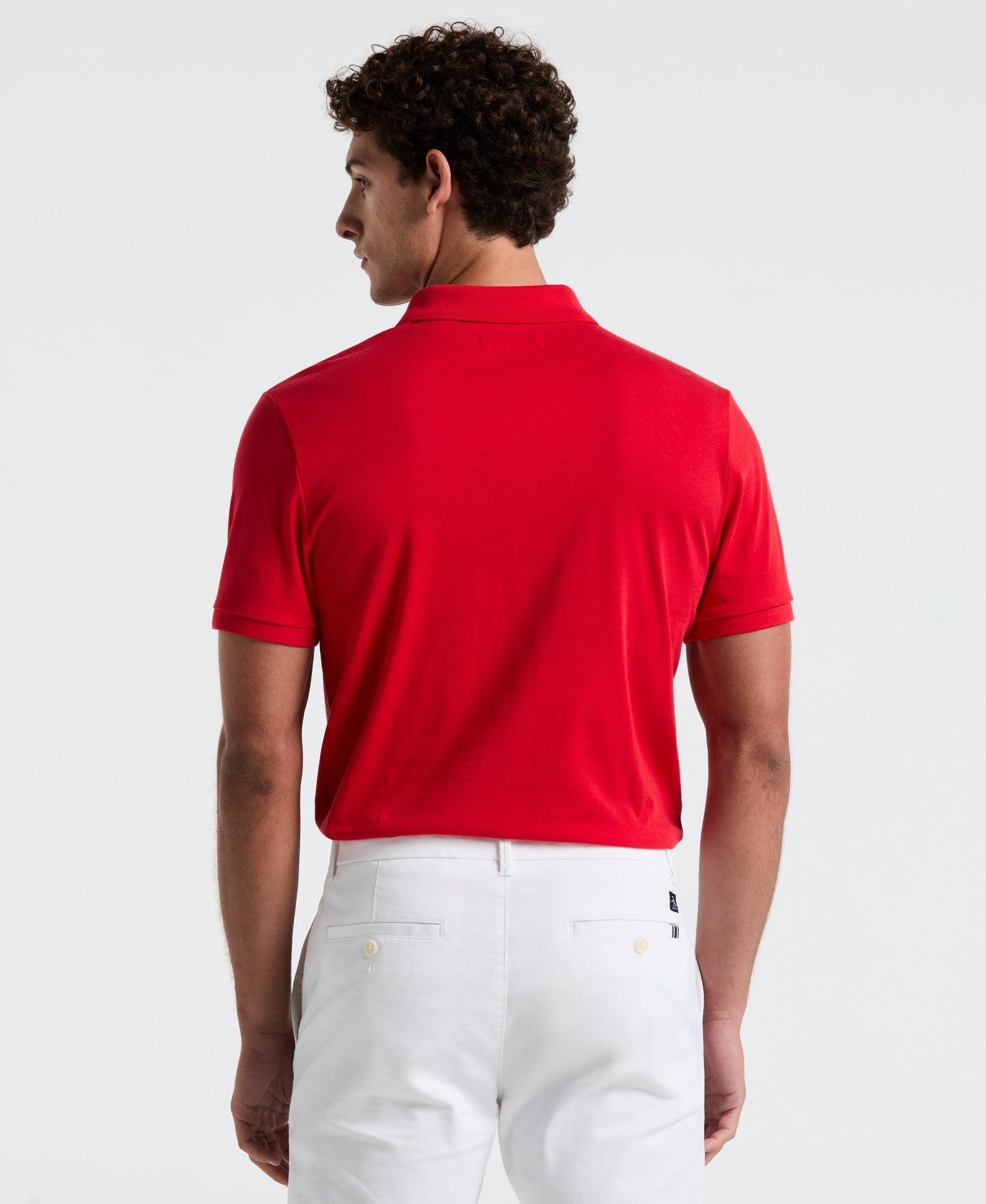 Jacquard Mini Tile  Polo