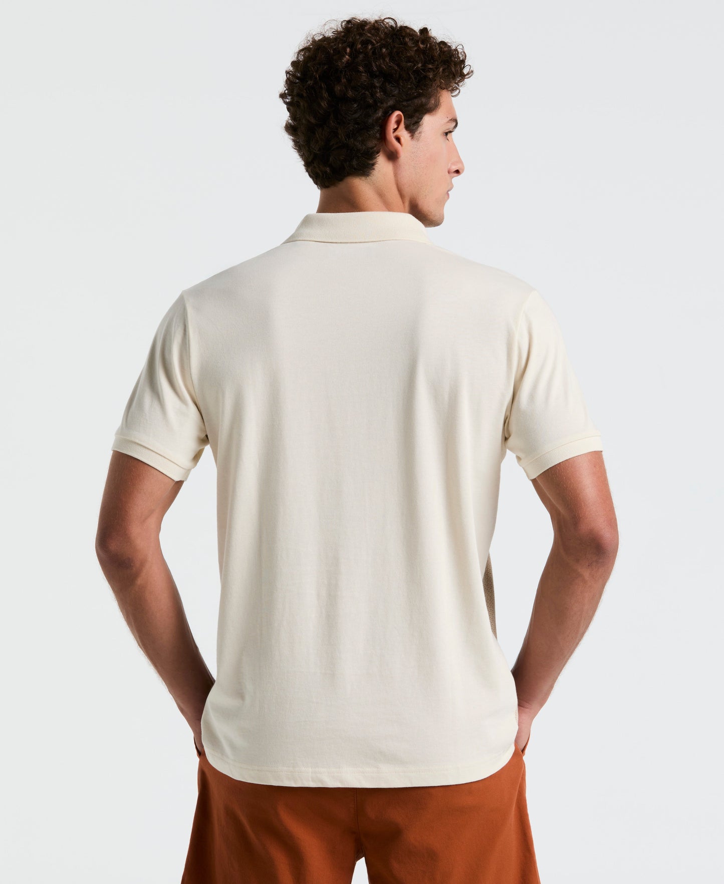 Jacquard Mini Tile  Polo