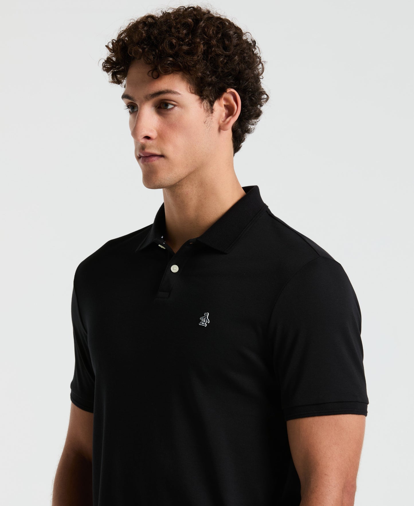 Organic Cotton Interlock Daddy Polo