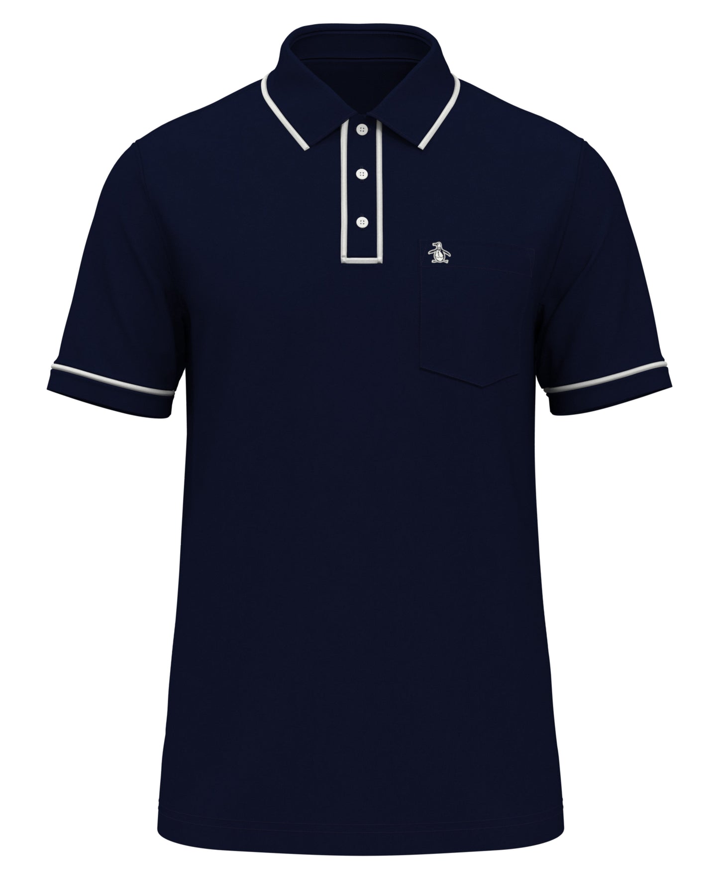 Organic Cotton Pique Earl Polo
