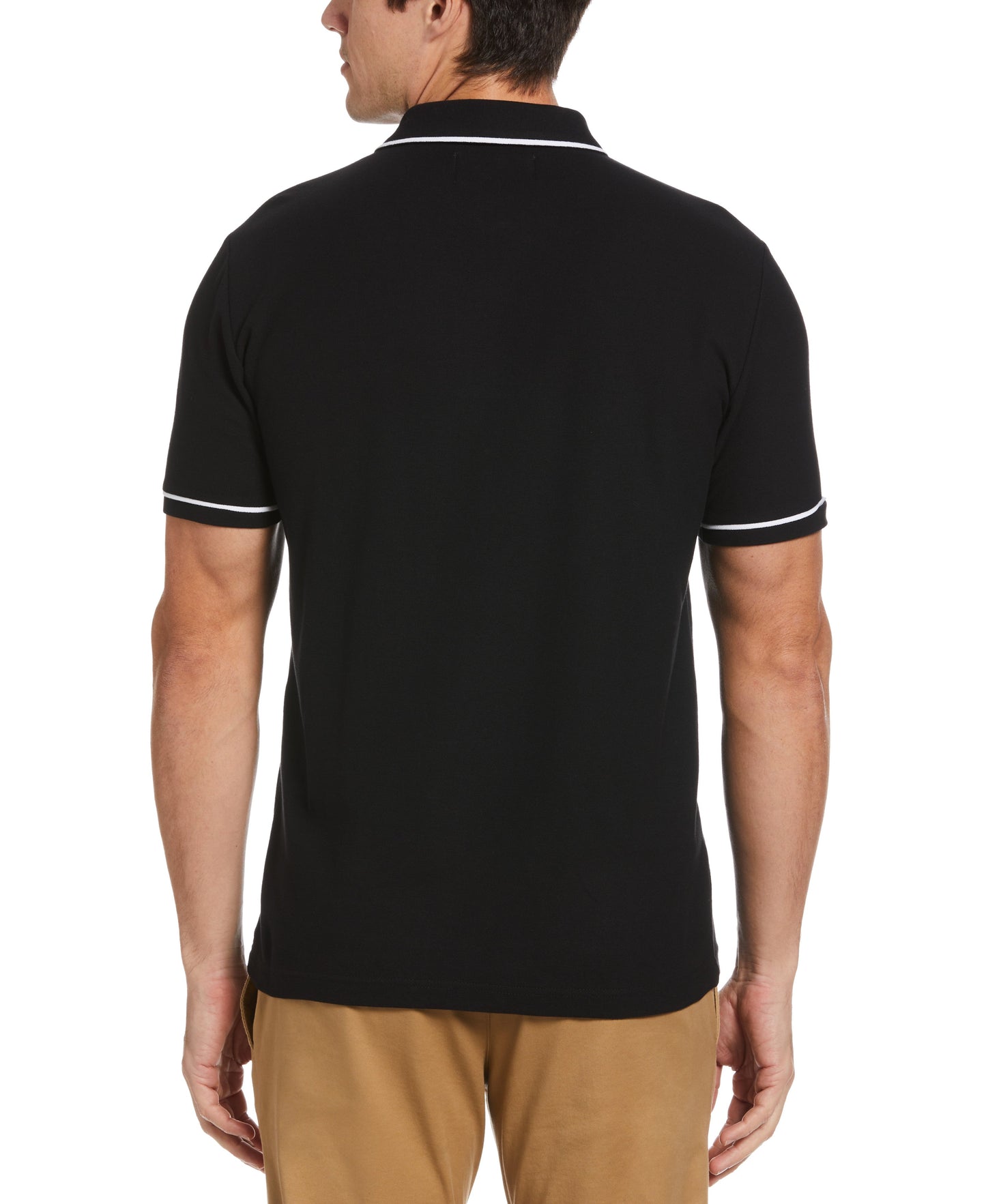 Organic Cotton Pique Earl Polo