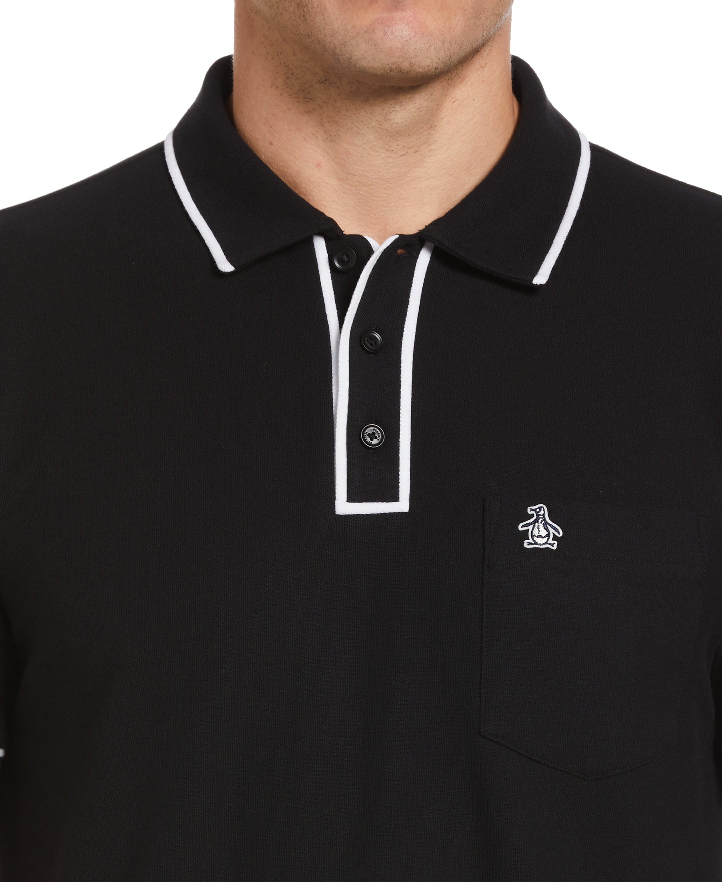 Organic Cotton Pique Earl Polo