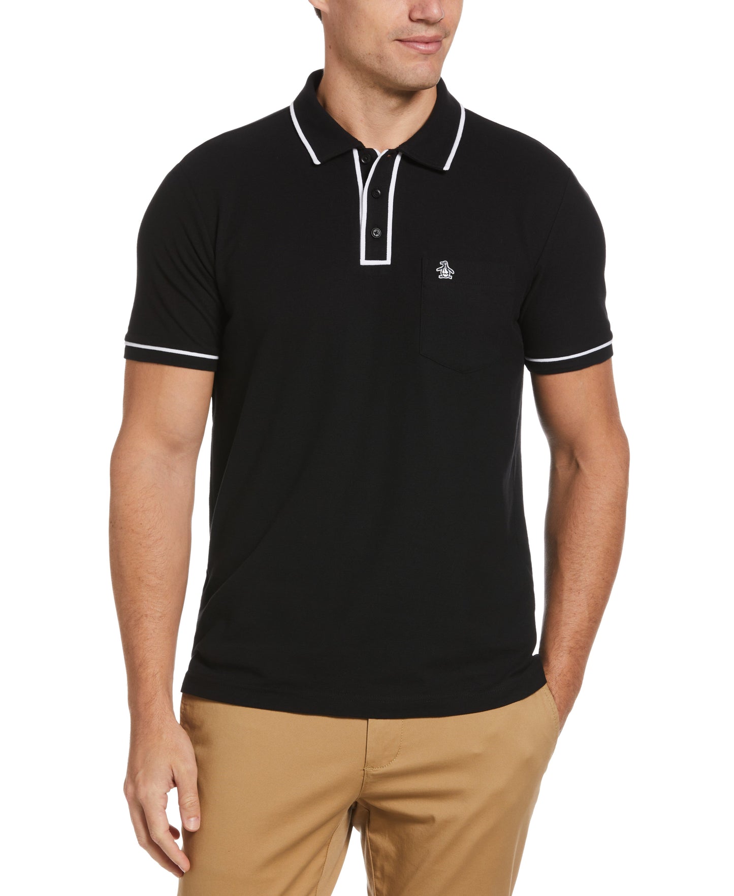 Organic Cotton Pique Earl Polo