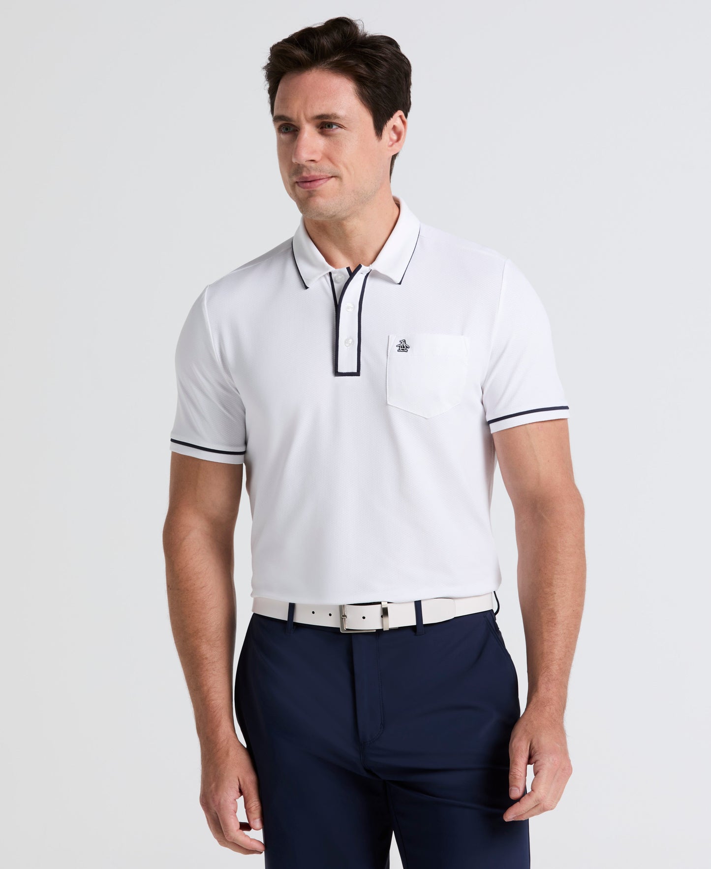 Technical Earl Golf Pocket Polo