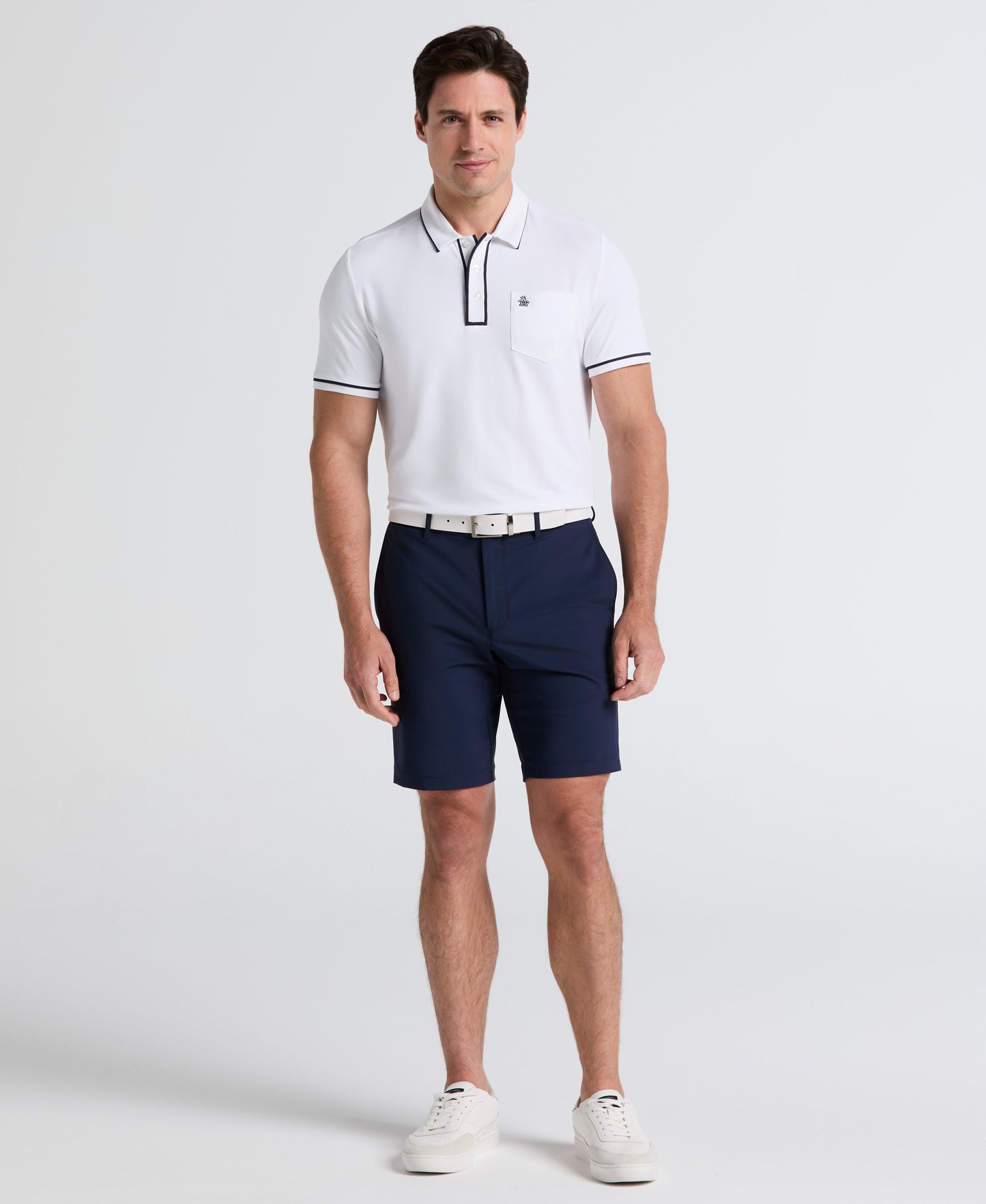 Technical Earl Golf Pocket Polo