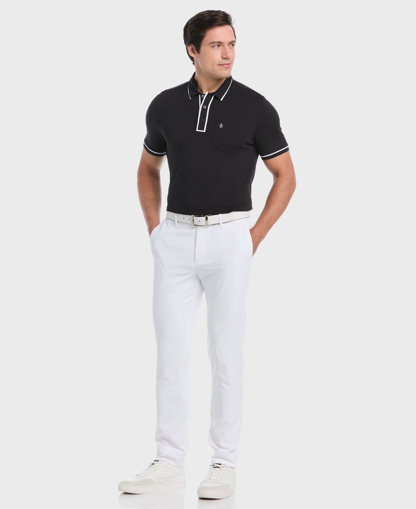Technical Earl Golf Pocket Polo