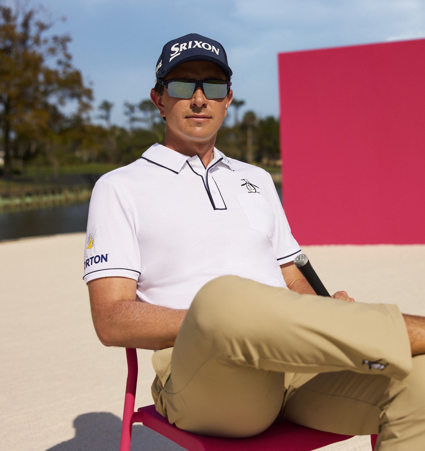 Technical Earl Golf Pocket Polo