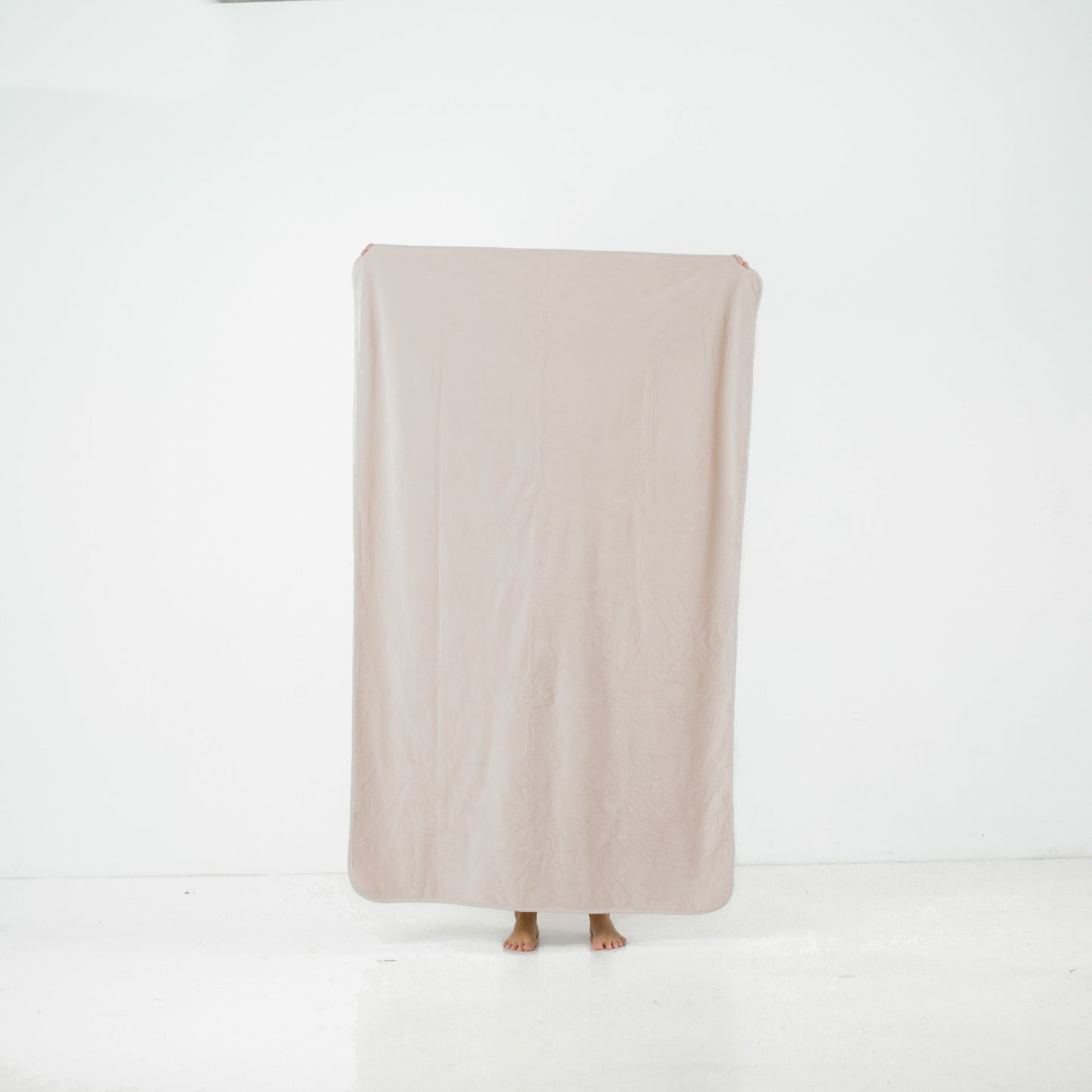 Waterproof Splash Blanket - Champagne The OG - Same Color Sherpa