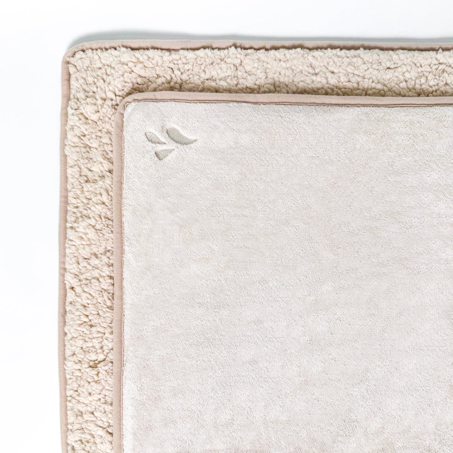 Waterproof Splash Blanket - Champagne The OG - Same Color Sherpa