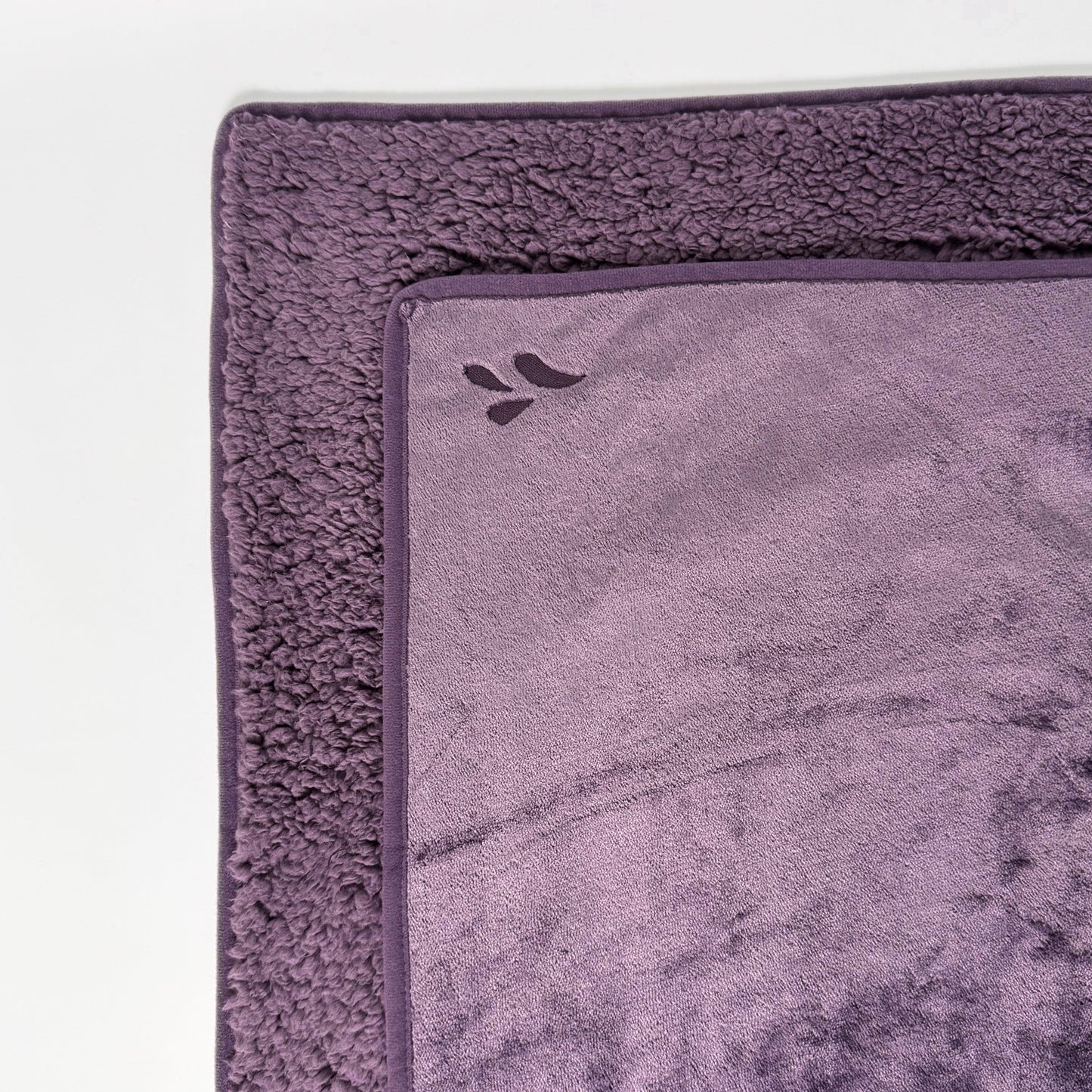 Waterproof Splash Blanket- Purple Smoke The OG - Same Color Sherpa