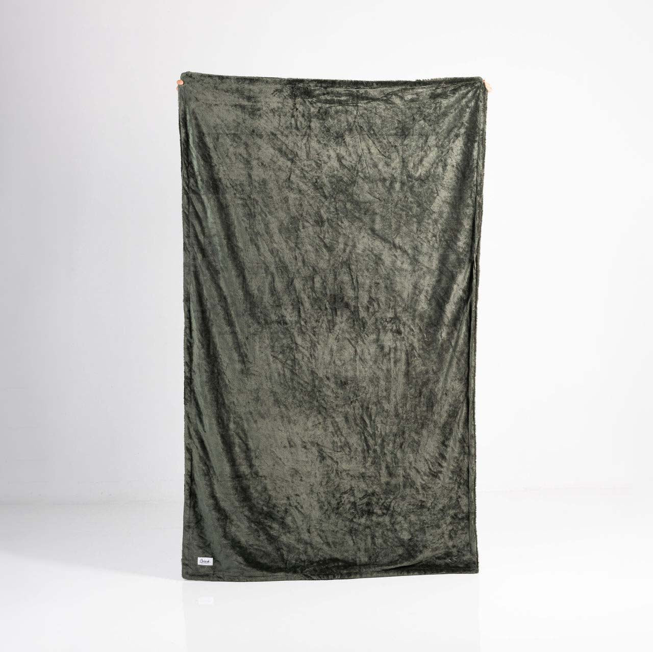 Furlush Waterproof Splash Blanket - Army